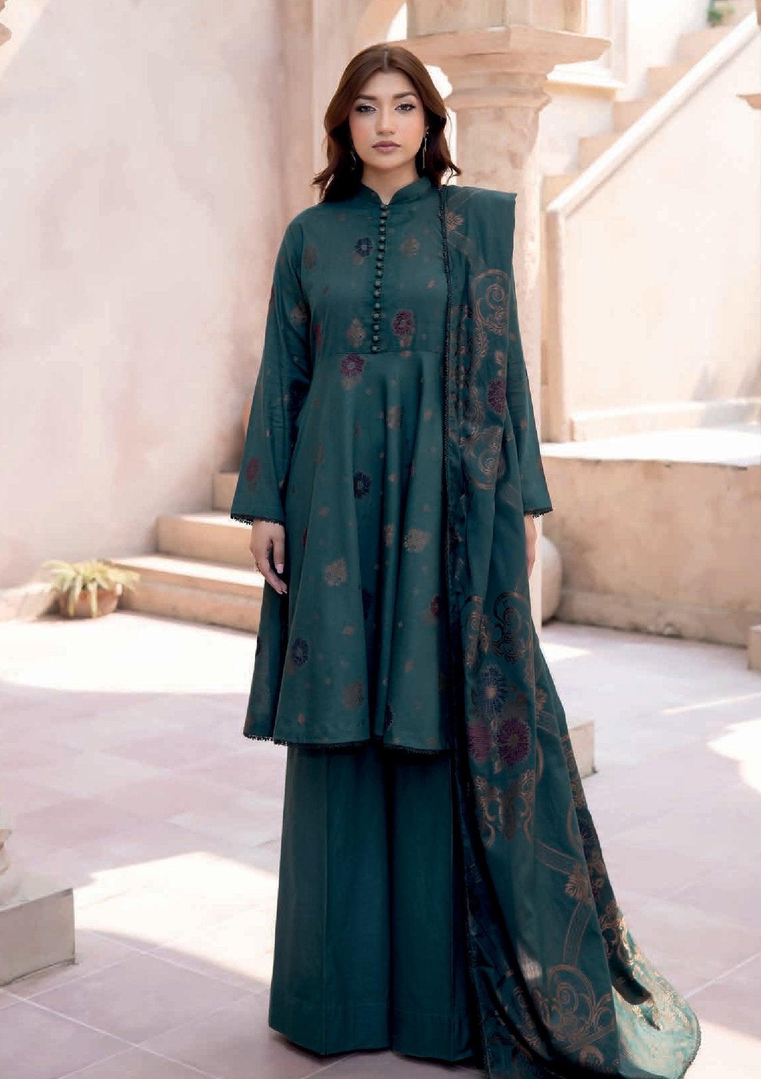 Afreen By Wania Summer Lawn Vol-3'26 WL-388
