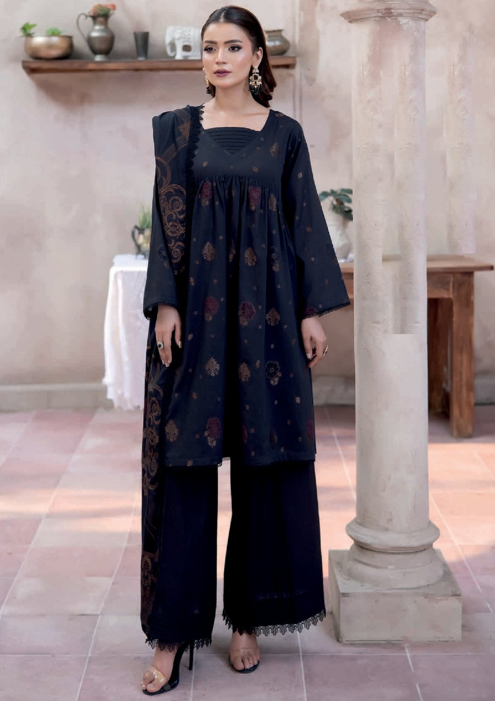 Afreen By Wania Summer Lawn Vol-3'26 WL-390