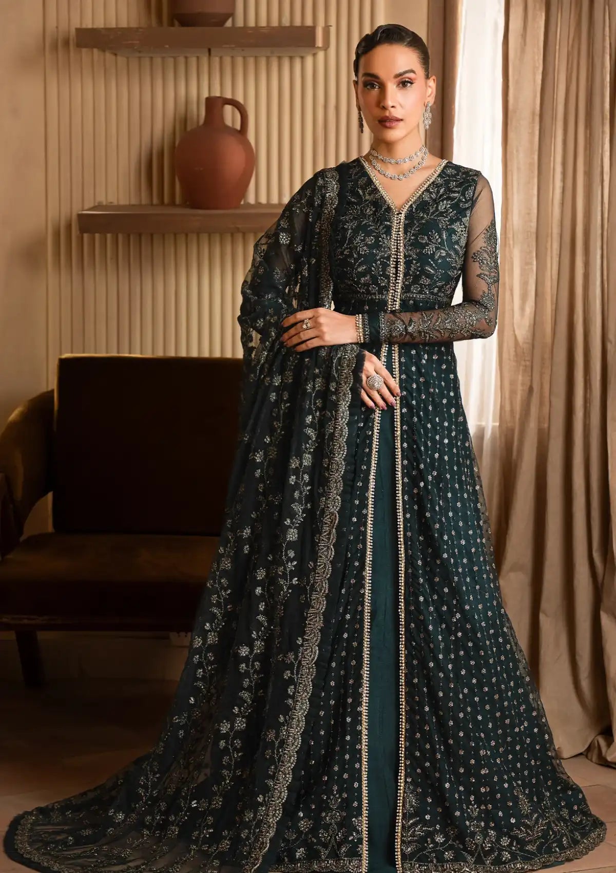 Zarif | Roohi Formals | ZRF-RFE-04 Sirha