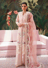Afrozeh The Painted Garden Eid Lawn'24-04 Daisy Dream - Mohsin Saeed Fabrics