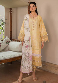 Neeshay Symphony Luxury Lawn'24 Sublime - Mohsin Saeed Fabrics