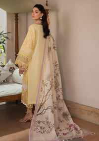 Neeshay Symphony Luxury Lawn'24 Sublime - Mohsin Saeed Fabrics