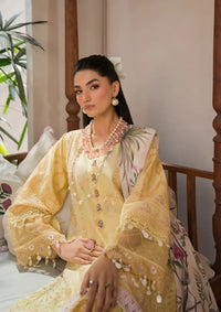 Neeshay Symphony Luxury Lawn'24 Sublime - Mohsin Saeed Fabrics