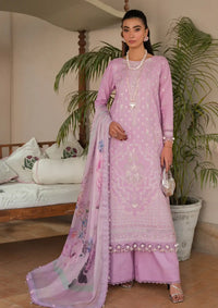Neeshay Symphony Luxury Lawn'24 Serenade - Mohsin Saeed Fabrics