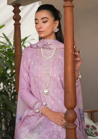 Neeshay Symphony Luxury Lawn'24 Serenade - Mohsin Saeed Fabrics