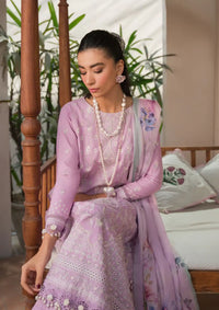 Neeshay Symphony Luxury Lawn'24 Serenade - Mohsin Saeed Fabrics