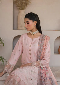 Neeshay Symphony Luxury Lawn'24 Lullaby - Mohsin Saeed Fabrics