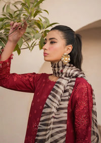 Neeshay Symphony Luxury Lawn'24 Cadence - Mohsin Saeed Fabrics