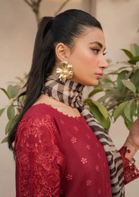 Neeshay Symphony Luxury Lawn'24 Cadence - Mohsin Saeed Fabrics