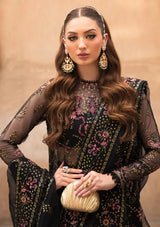 Ayzel Pehli Nazar Festive Chiffon'24 D-02 NAZNEEN - Mohsin Saeed Fabrics