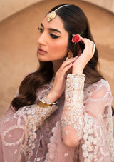 Ayzel Pehli Nazar Festive Chiffon'24 D-05 MUSSARAT - Mohsin Saeed Fabrics