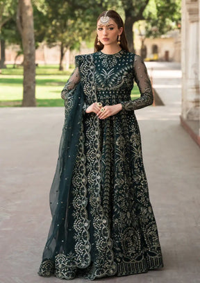 Ayzel Pehli Nazar Festive Chiffon'24 D-09 FARIDA - Mohsin Saeed Fabrics