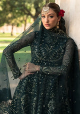 Ayzel Pehli Nazar Festive Chiffon'24 D-09 FARIDA - Mohsin Saeed Fabrics