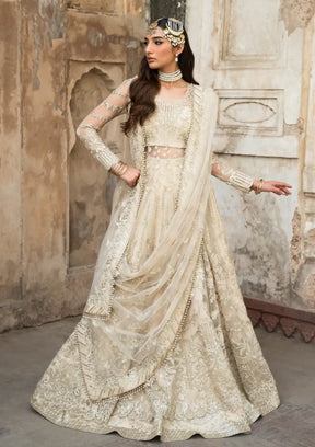 Ayzel Pehli Nazar Festive Chiffon'24 D-10 SHAHANA - Mohsin Saeed Fabrics