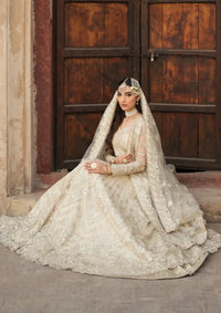 Ayzel Pehli Nazar Festive Chiffon'24 D-10 SHAHANA - Mohsin Saeed Fabrics