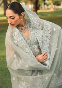 Ayzel Pehli Nazar Festive Chiffon'24 D-04 SULTANA - Mohsin Saeed Fabrics