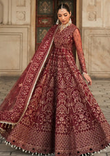 Ayzel Pehli Nazar Festive Chiffon'24 D-01 ZULEKHA - Mohsin Saeed Fabrics