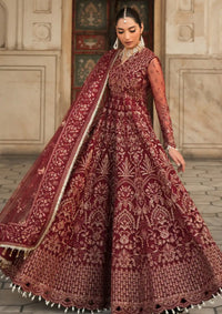 Ayzel Pehli Nazar Festive Chiffon'24 D-01 ZULEKHA - Mohsin Saeed Fabrics