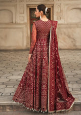 Ayzel Pehli Nazar Festive Chiffon'24 D-01 ZULEKHA - Mohsin Saeed Fabrics
