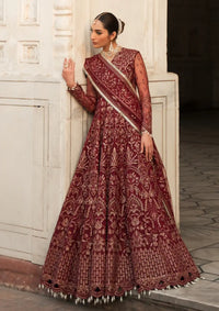 Ayzel Pehli Nazar Festive Chiffon'24 D-01 ZULEKHA - Mohsin Saeed Fabrics