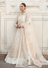 Ayzel Pehli Nazar Festive Chiffon'24 D-03 ZUBAIDA - Mohsin Saeed Fabrics