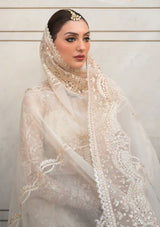 Ayzel Pehli Nazar Festive Chiffon'24 D-03 ZUBAIDA - Mohsin Saeed Fabrics