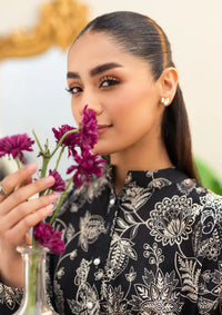 Lala Shades Of Summer'24 LS-043-Cashmere - Mohsin Saeed Fabrics