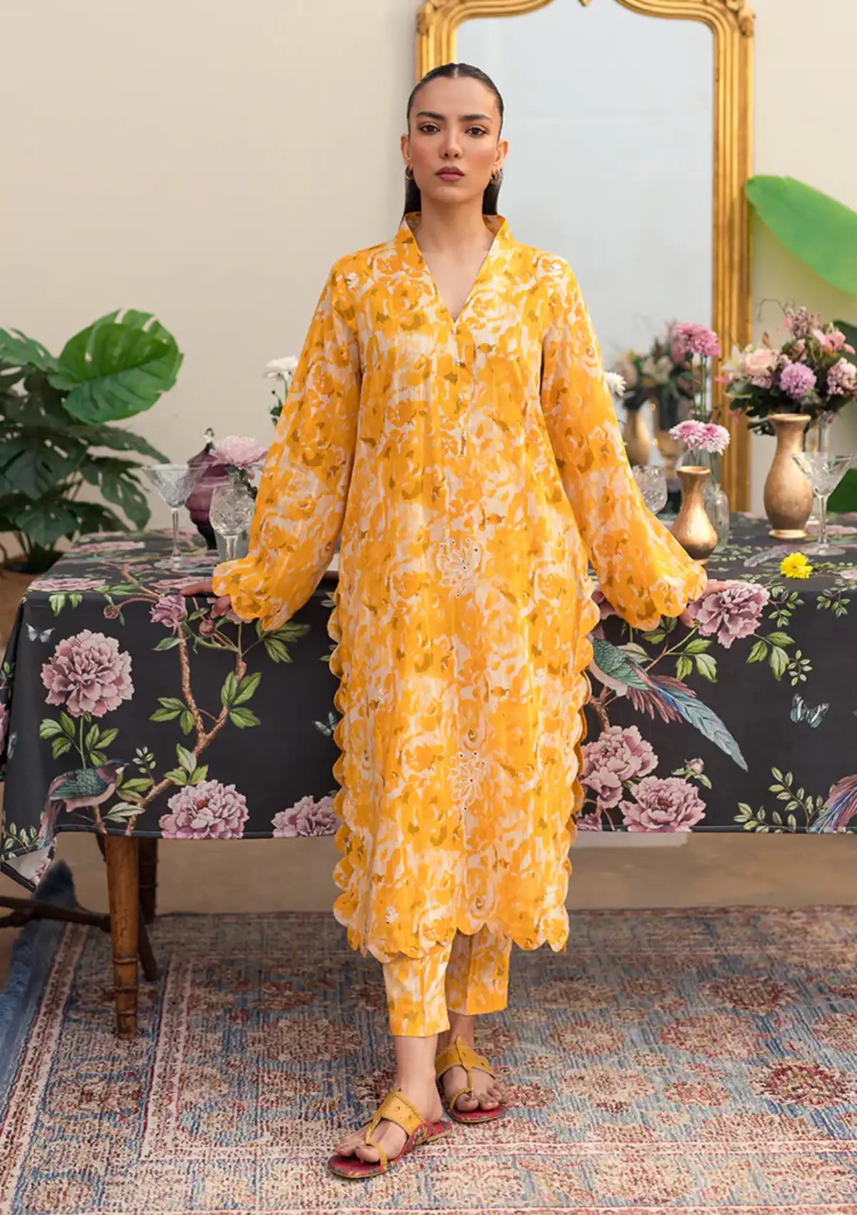 Lala Shades Of Summer'24 LS-058-Tuscany - Mohsin Saeed Fabrics