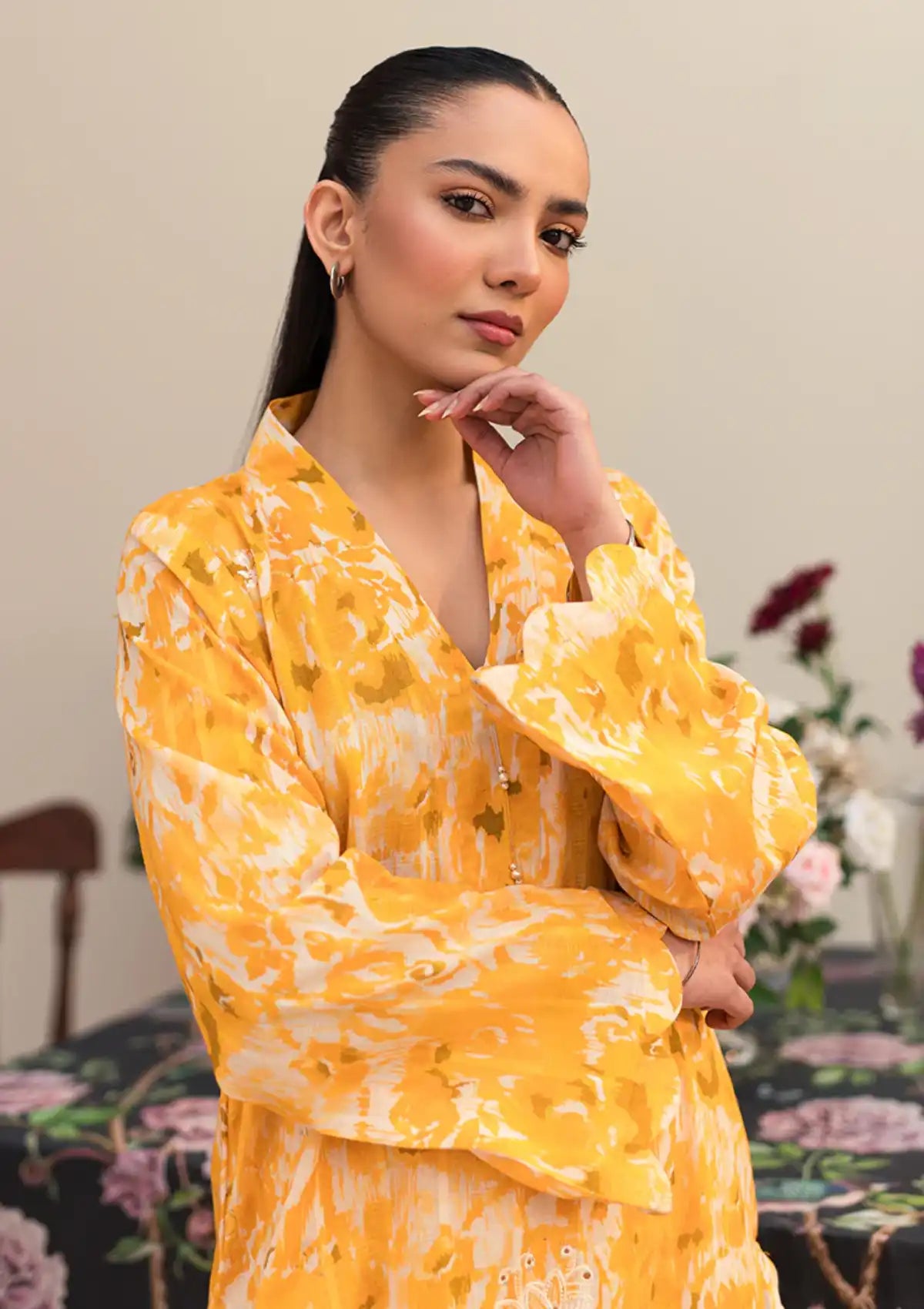 Lala Shades Of Summer'24 LS-058-Tuscany - Mohsin Saeed Fabrics