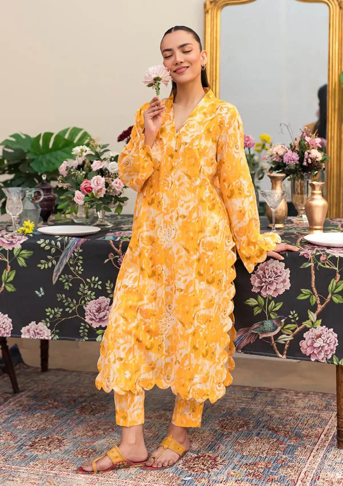 Lala Shades Of Summer'24 LS-058-Tuscany - Mohsin Saeed Fabrics