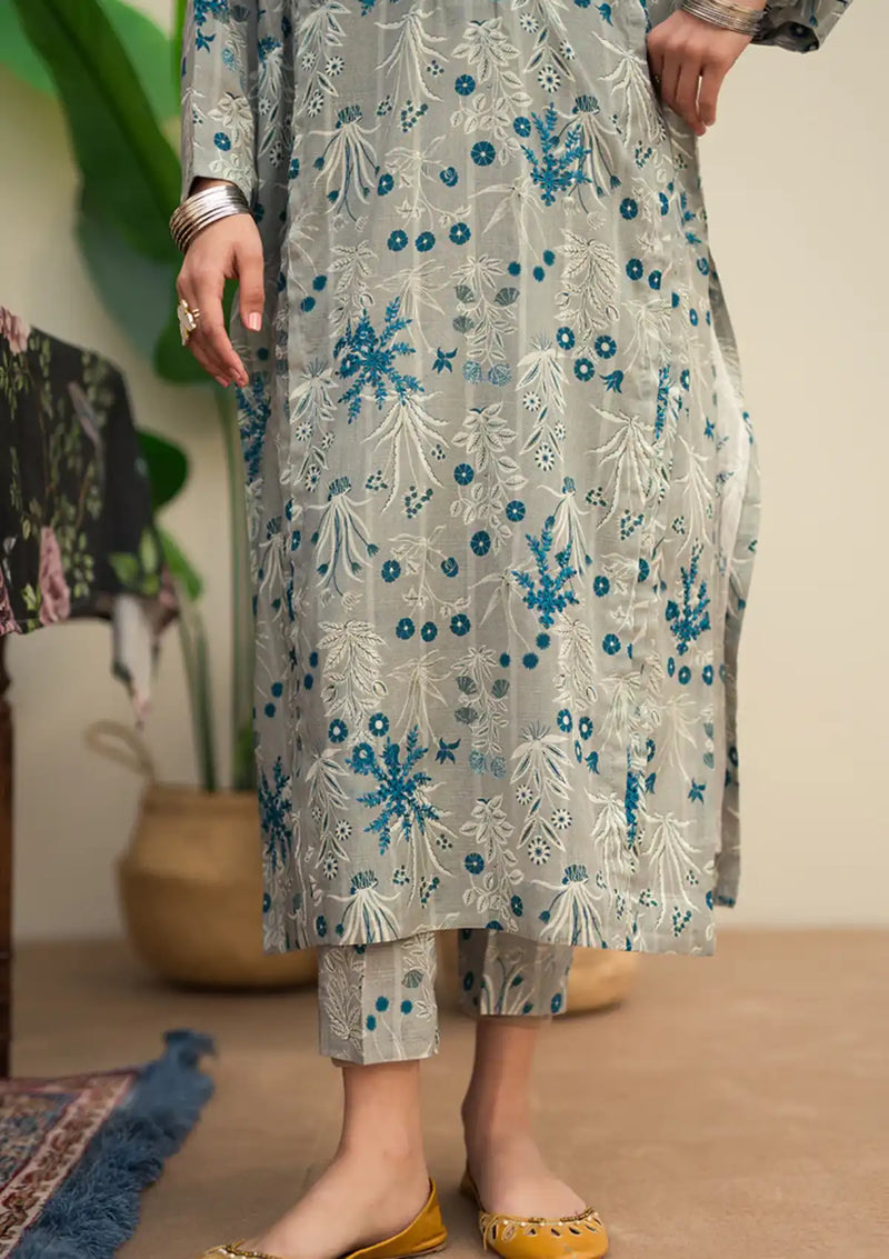 Lala Shades Of Summer'24 LS-052-Nigella - Mohsin Saeed Fabrics