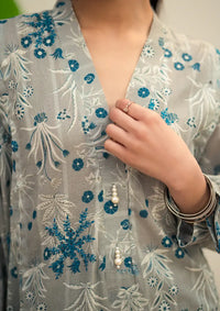 Lala Shades Of Summer'24 LS-052-Nigella - Mohsin Saeed Fabrics