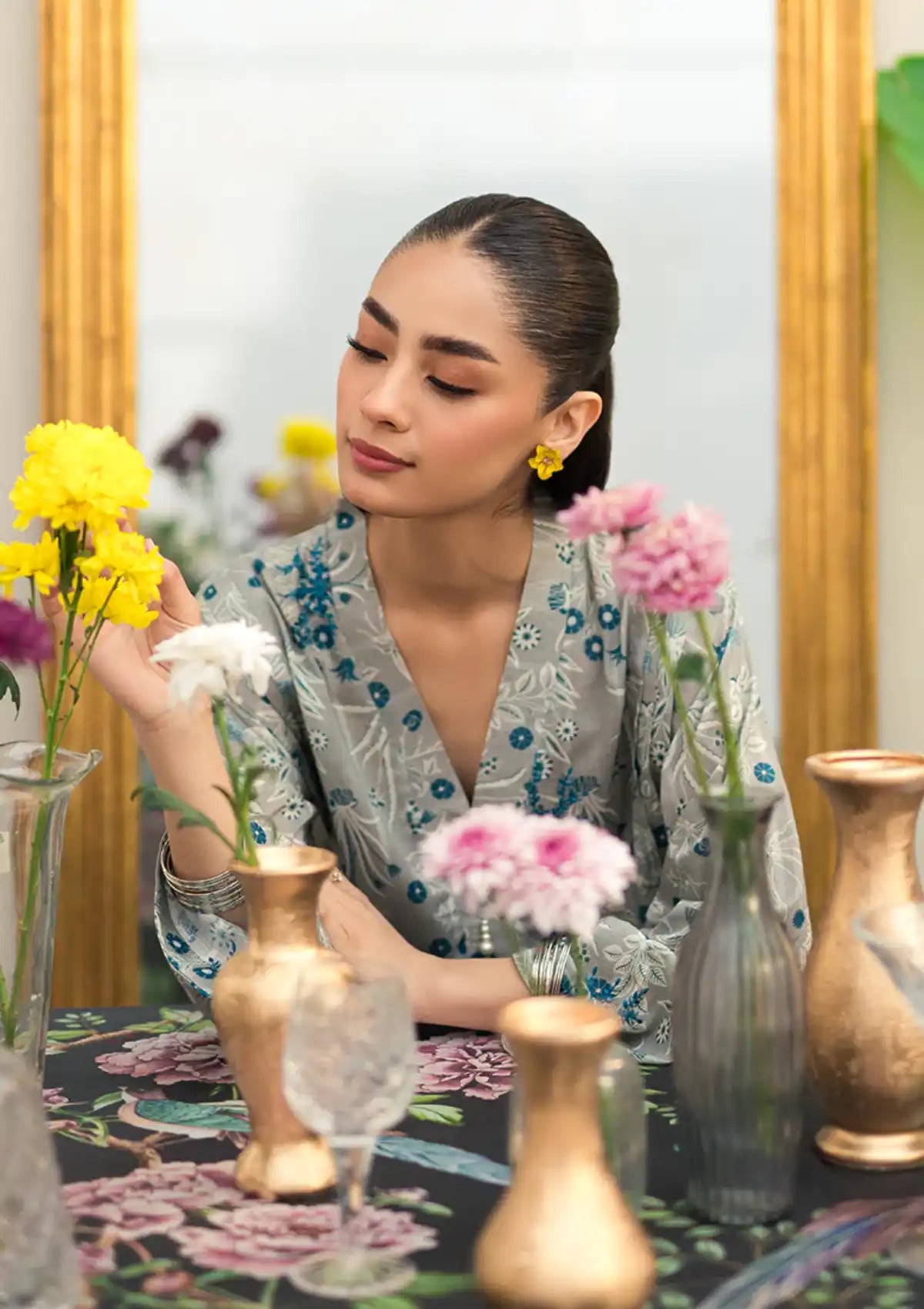 Lala Shades Of Summer'24 LS-052-Nigella - Mohsin Saeed Fabrics