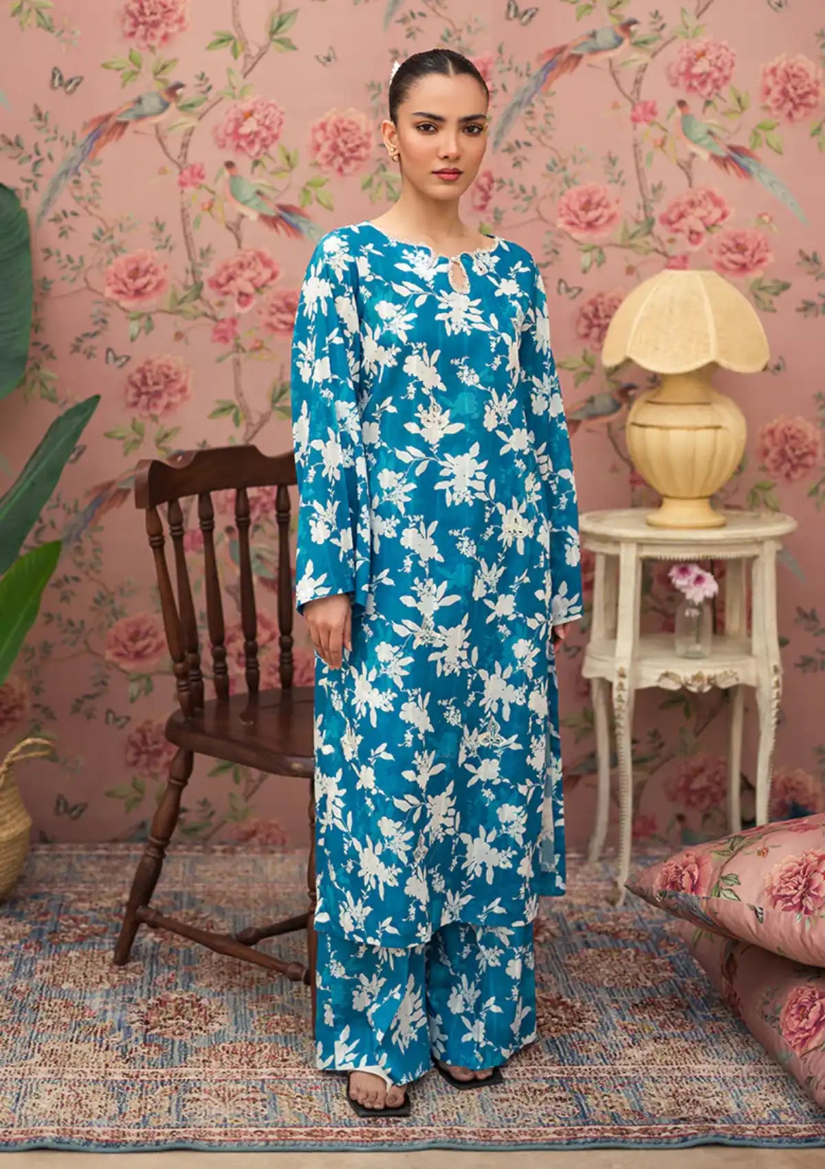Lala Shades Of Summer'24 LS-056-Sublime - Mohsin Saeed Fabrics