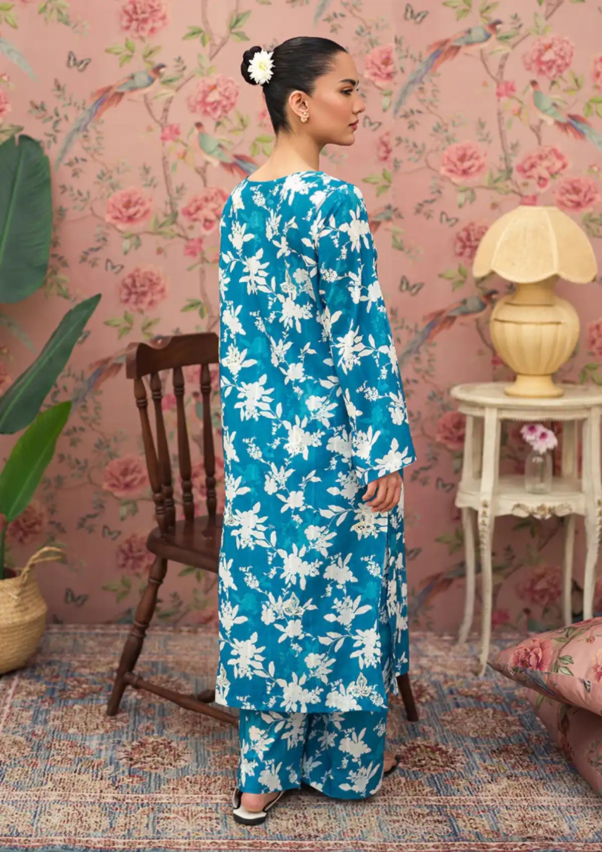 Lala Shades Of Summer'24 LS-056-Sublime - Mohsin Saeed Fabrics