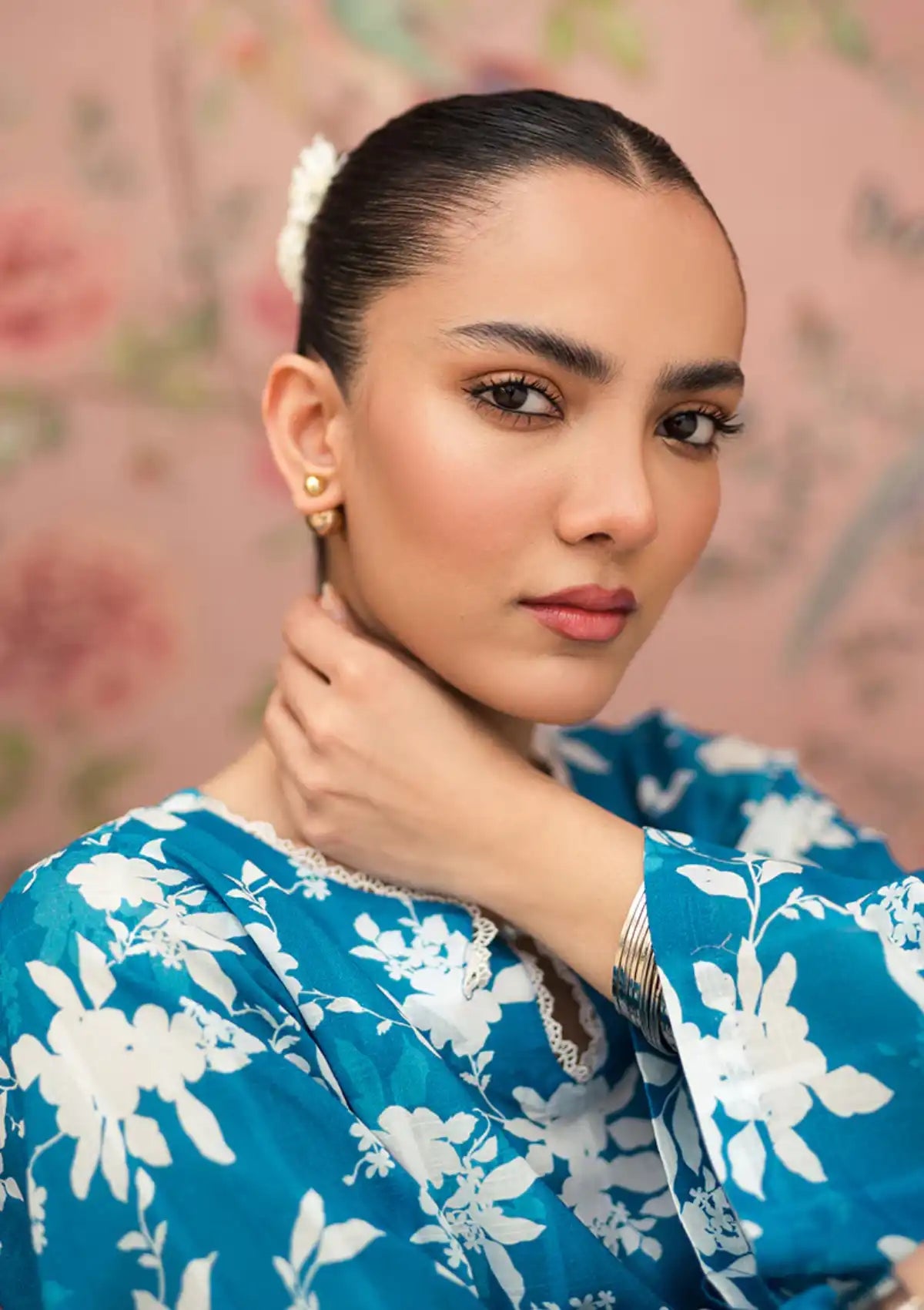 Lala Shades Of Summer'24 LS-056-Sublime - Mohsin Saeed Fabrics
