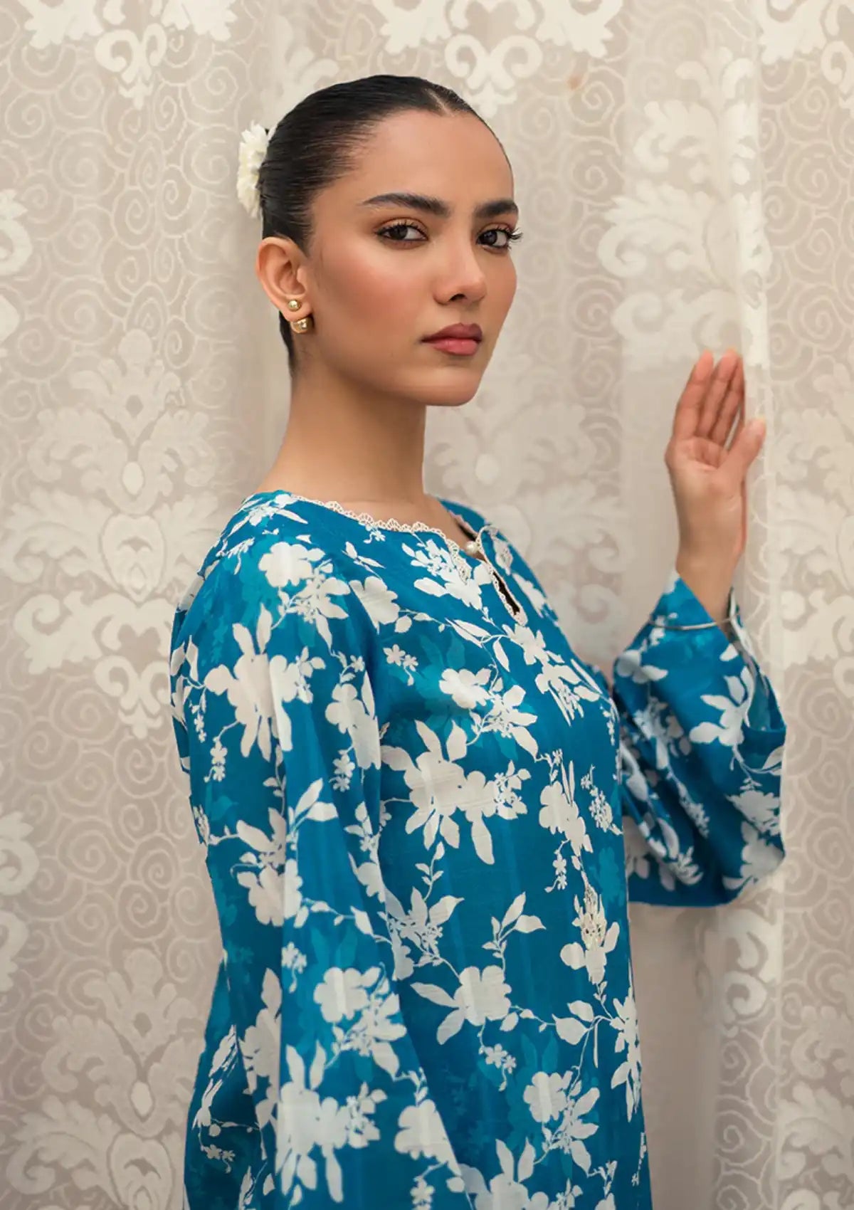 Lala Shades Of Summer'24 LS-056-Sublime - Mohsin Saeed Fabrics