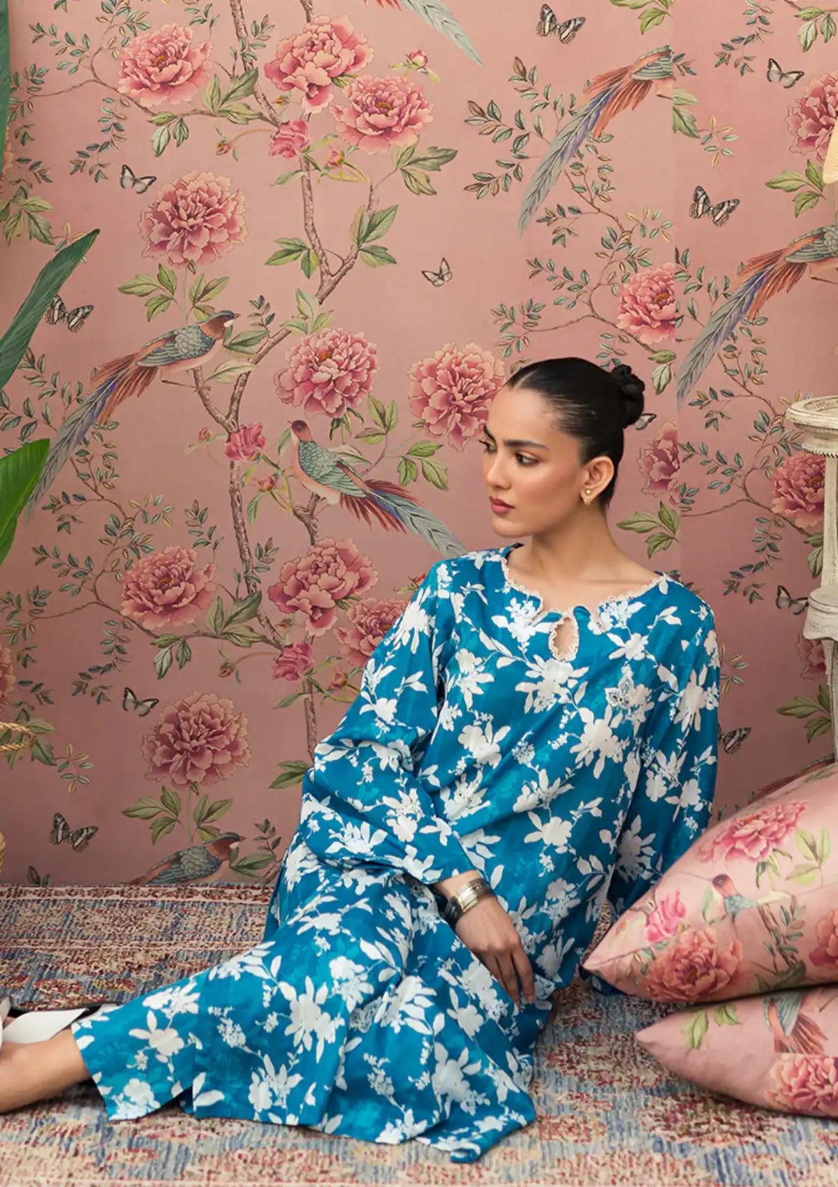 Lala Shades Of Summer'24 LS-056-Sublime - Mohsin Saeed Fabrics