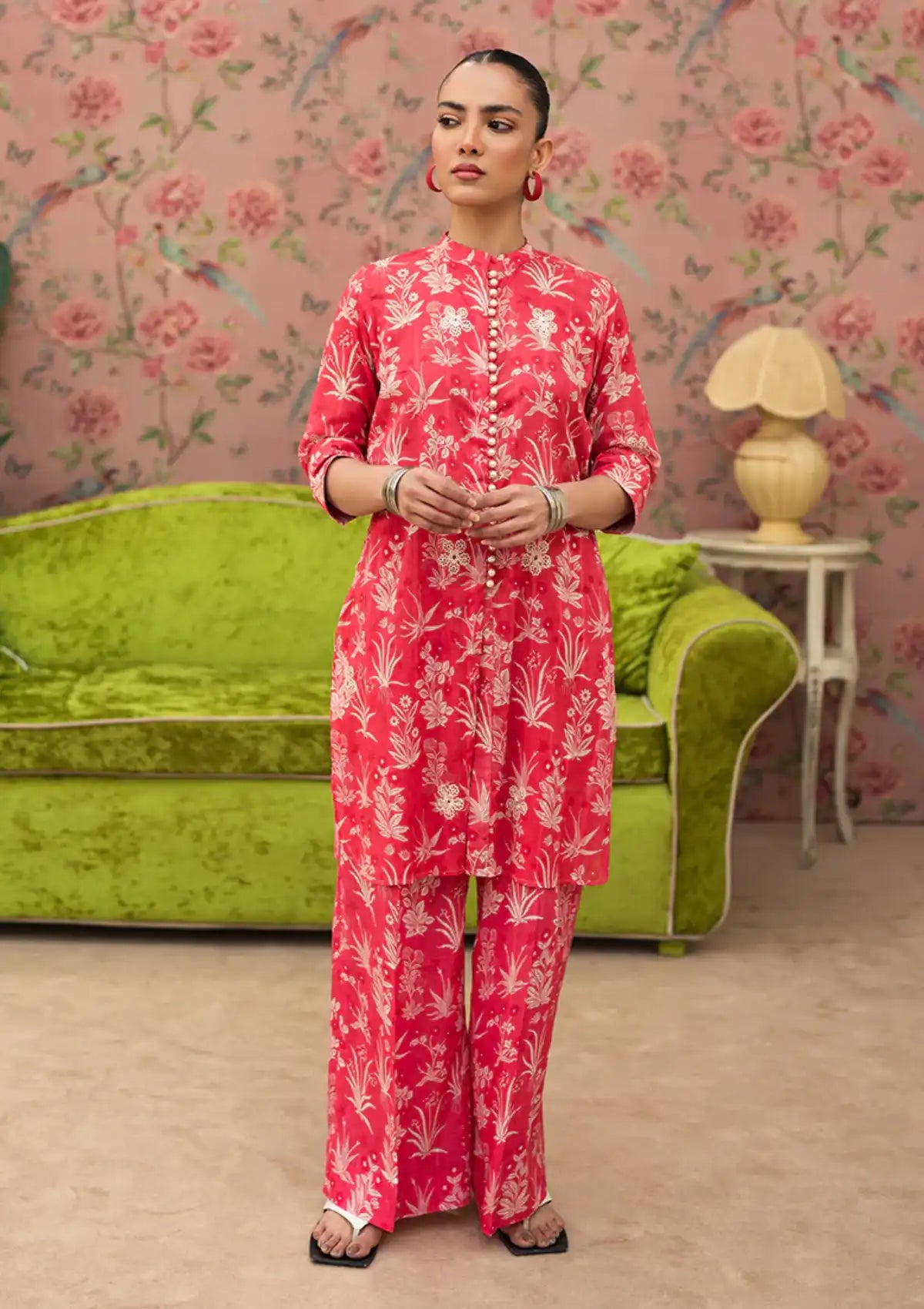 Lala Shades Of Summer'24 LS-051-Buttercup - Mohsin Saeed Fabrics