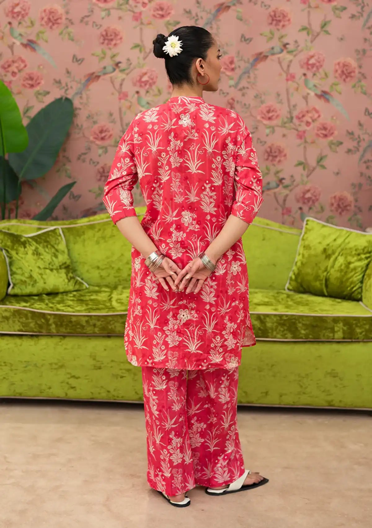 Lala Shades Of Summer'24 LS-051-Buttercup - Mohsin Saeed Fabrics