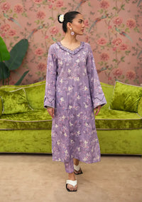 Lala Shades Of Summer'24 LS-053-Daphane - Mohsin Saeed Fabrics