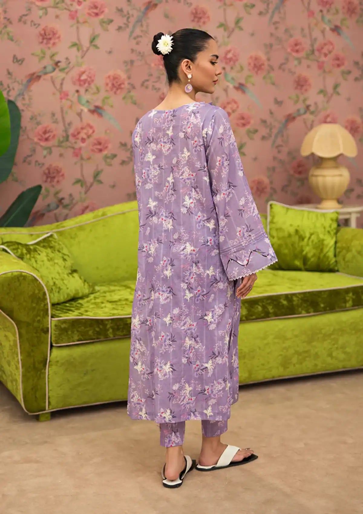 Lala Shades Of Summer'24 LS-053-Daphane - Mohsin Saeed Fabrics