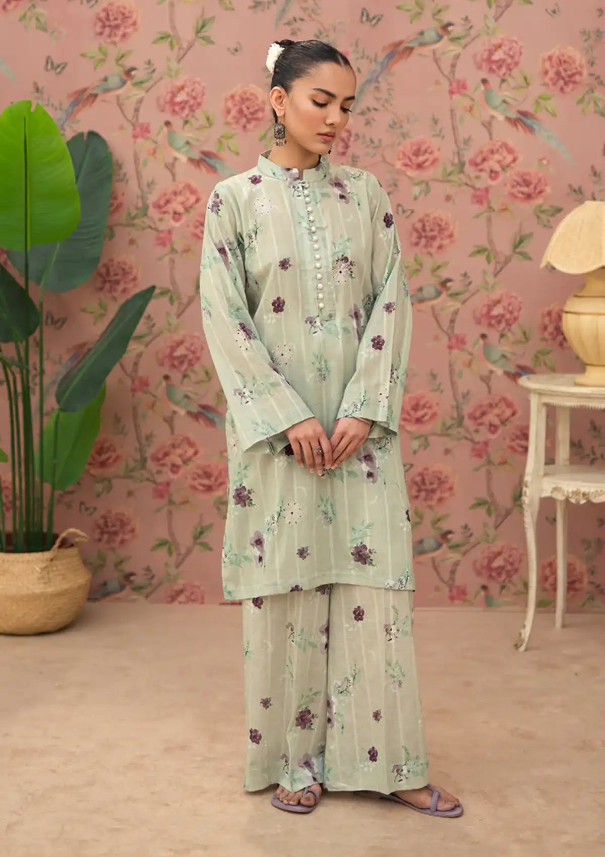 Lala Shades Of Summer'24 LS-060-Serendipity - Mohsin Saeed Fabrics