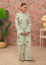 Lala Shades Of Summer'24 LS-060-Serendipity - Mohsin Saeed Fabrics