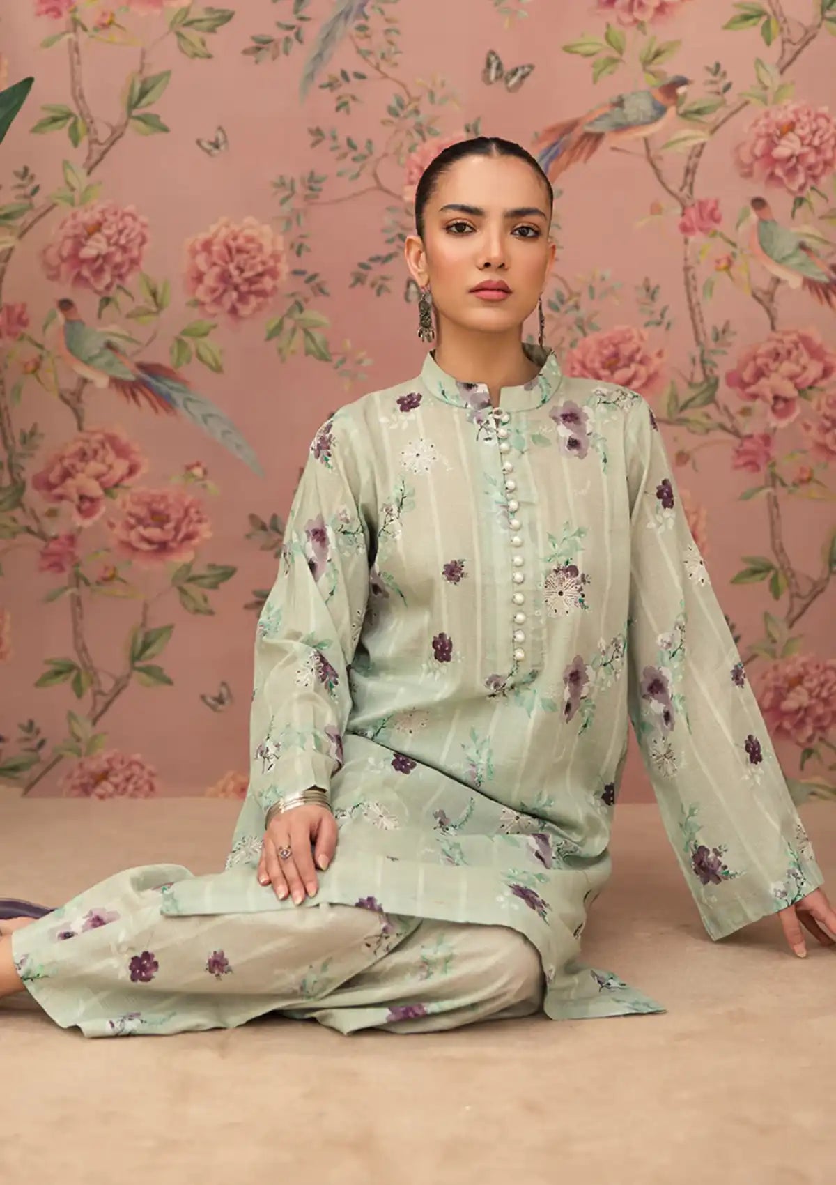 Lala Shades Of Summer'24 LS-060-Serendipity - Mohsin Saeed Fabrics