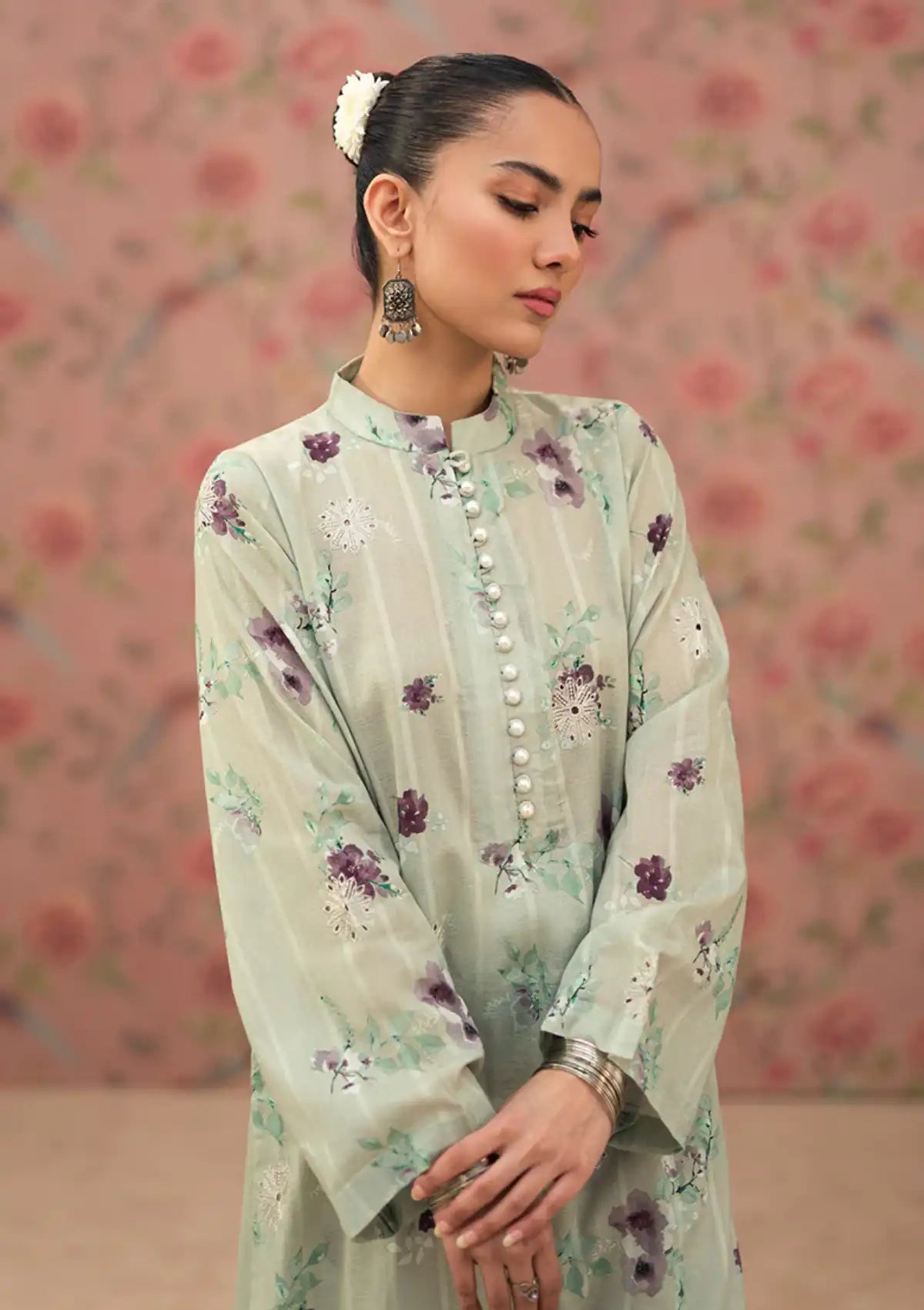 Lala Shades Of Summer'24 LS-060-Serendipity - Mohsin Saeed Fabrics