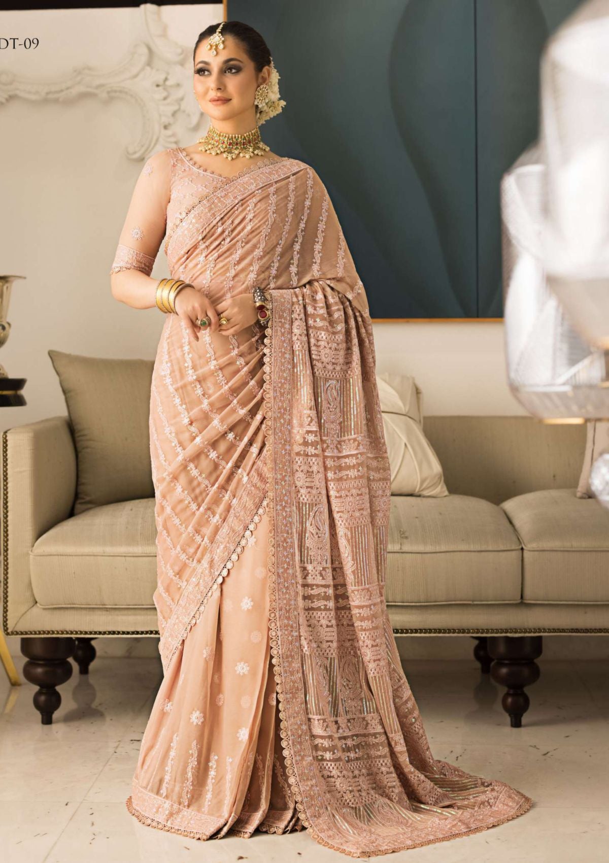 Asim Jofa Vasl e Yaar'23 D-09 - Mohsin Saeed Fabrics