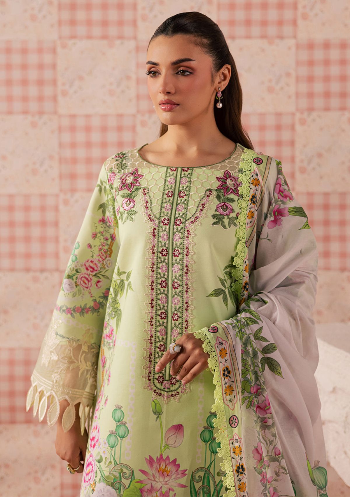 Mahnur Afsana Lawn'26 AL-01