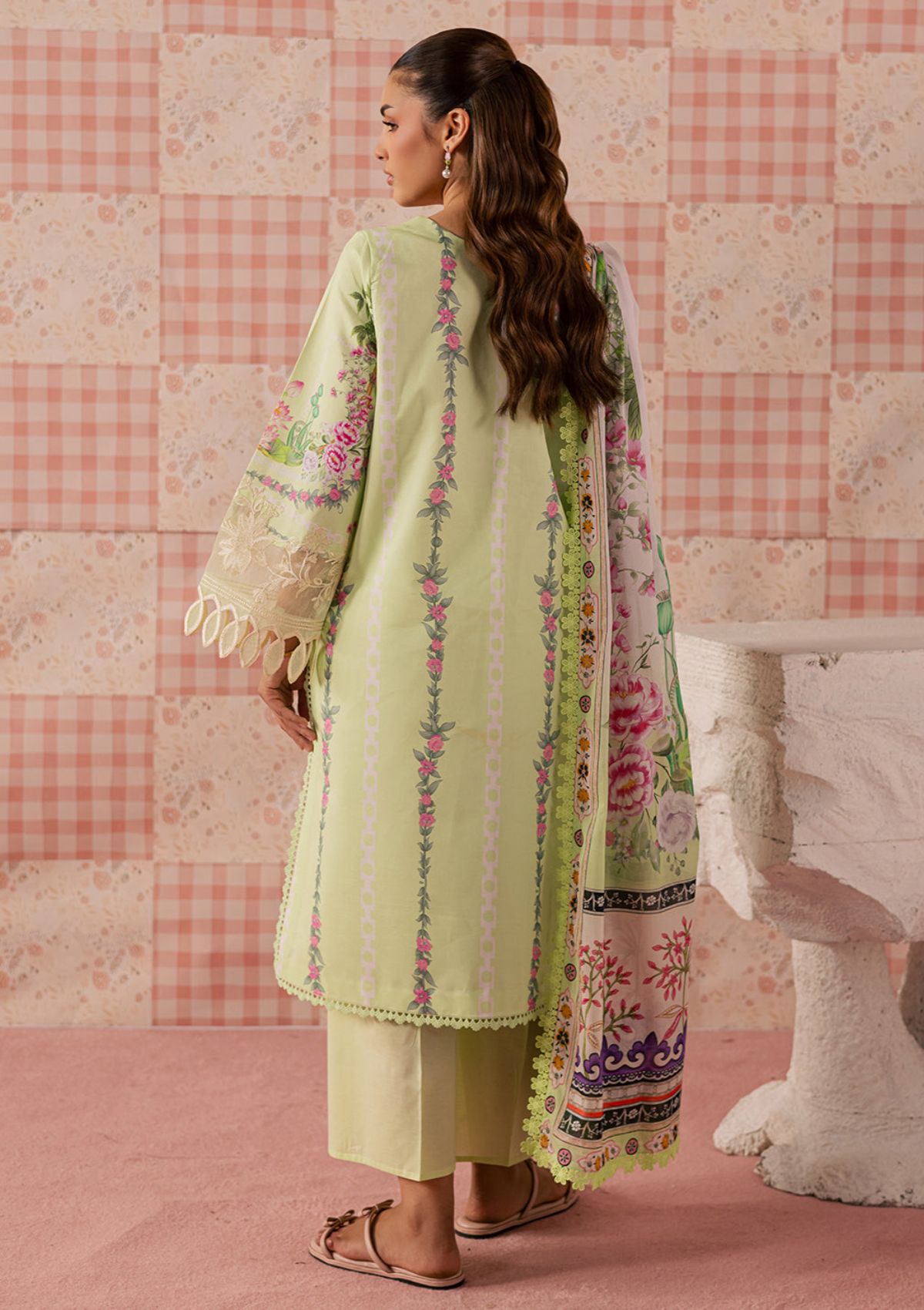 Mahnur Afsana Lawn'26 AL-01