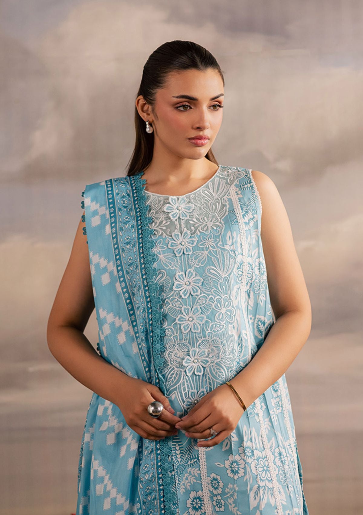 Mahnur Afsana Lawn'26 AL-02